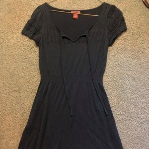 Teal Sweater Dress (Juniors size S)